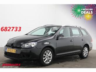 skadebil auto Volkswagen Golf Variant 1.2 TSI Comfort BlueMotion Navi Clima Cruise PDC 2013/1