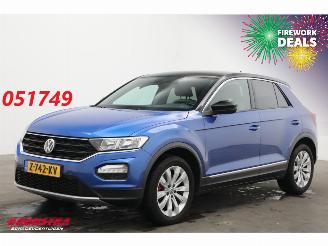krockskadad bil auto Volkswagen T-Roc 1.5 TSI Sport LED ACC Navi Clima SHZ LRHZ 2019/12