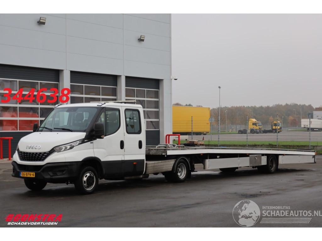 Iveco  Hi-Matic BE-Kombi DoKa Navi Clima Cruise