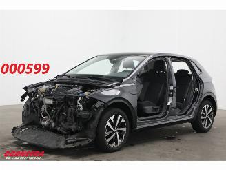 Voiture accidenté Volkswagen Polo 1.0 TSI Life 5-DRS Teilediebstahl ACC Airco PDC 2022/10