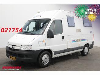 occasion campers Possl  Duett 2.2 HDI Luifel Single Beds Keuken Toilet APK 13-11-2026! 2003/3