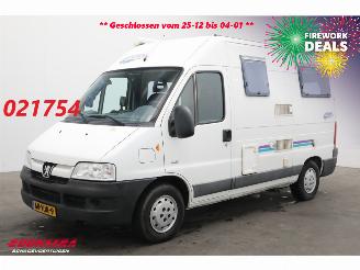 bruktbiler camper Possl  Duett 2.2 HDI Luifel Single Beds Keuken Toilet APK 13-11-2026! 2003/3