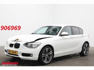 skadebil auto BMW 1-serie 116i 5-DRS Navi Bluetooth Airco PDC SHZ 2014/9
