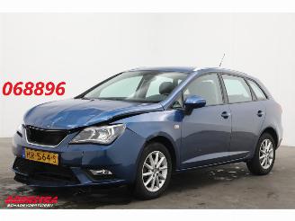 damaged passenger cars Seat Ibiza ST 1.0 EcoTSI Style Connect Navi Airco Cruise PDC 152.602 km! 2016/1