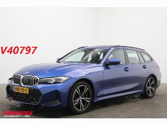 krockskadad bil auto BMW 3-serie Touring 318i M-Sport Pano LED Leder Camera SHZ AHK 2025/7