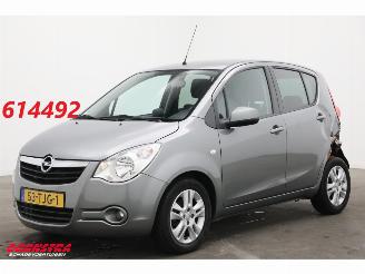 Schadeauto Opel Agila 1.0 Edition Airco LMV 75.774 km! 2012/2