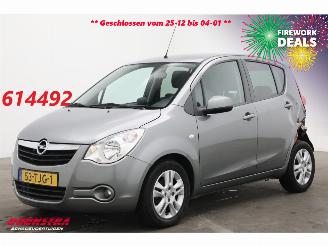krockskadad bil auto Opel Agila 1.0 Edition Airco LMV 75.774 km! 2012/2