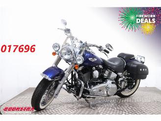 bruktbiler motor Harley-Davidson  FLSTN Softail DeLuxe Screaming Eagle 8.494 Mijl! 2007/1