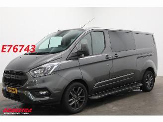 krockskadad bil bedrijf Ford Transit Custom 2.0 TDCI 185 PK Aut. L2-H1 DoKa Sport Leder Navi Cruise SHZ Camera 2022/1