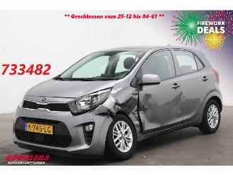 skadebil auto Kia Picanto 1.0 DPi DynamicLine Airco Cruise Camera 31.547 km! 2021/1
