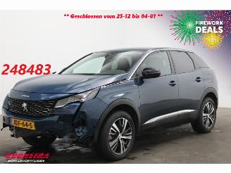 Voiture accidenté Peugeot 3008 1.6 HYbrid 225 Blue Lease Allure Virtual Navi Cruise PDC AHK 2022/1