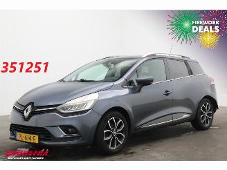 Voiture accidenté Renault Clio Grandtour Estate 0.9 TCe Intens LED Navi Clima Cruise PDC AHK 109.478 km! 2016/10