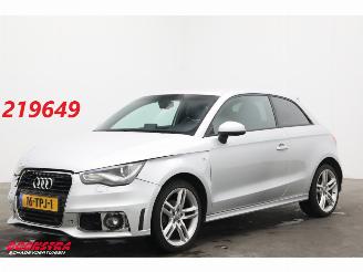 damaged passenger cars Audi A1 1.2 TFSI S-Line Xenon Navi Clima Cruise PDC 2012/3
