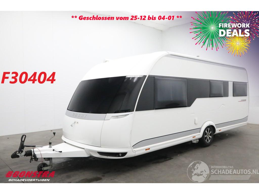 Hobby  560 UL Premium Mover Single Beds Rondzit BY 2015