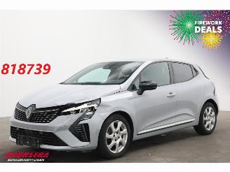 Voiture accidenté Renault Clio 1.0 TCe 90 Techno LED Clima Cruise PDC AHK 2023/11