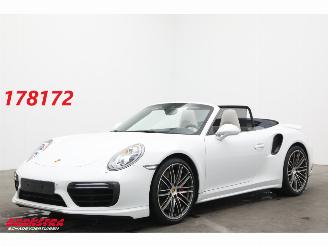  Porsche 911 Cabrio 3.8 Turbo 991.2 PDLS+ Sport Chrono Ventilatie Bose Memory Camera 2016/6