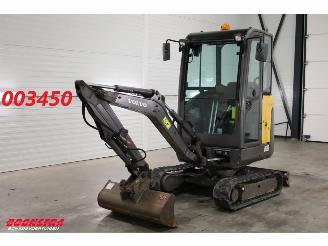 krockskadad bil machine Volvo  EC18D Mini Excavator BY 2017 1.852 uur 2017/1