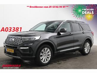 Tweedehands auto Ford Explorer 3.0 V6 EcoBoost PHEV Platinum Pano LED ACC B&O Massage Memory 360° 2021/1