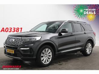 occasion passenger cars Ford Explorer 3.0 V6 EcoBoost PHEV Platinum Pano LED ACC B&O Massage Memory 360° 2021/1