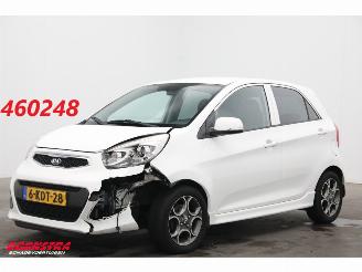uszkodzony samochody osobowe Kia Picanto 1.0 CVVT ISG Plus Pack Leder Navi Airco 80.756 km! 2013/5