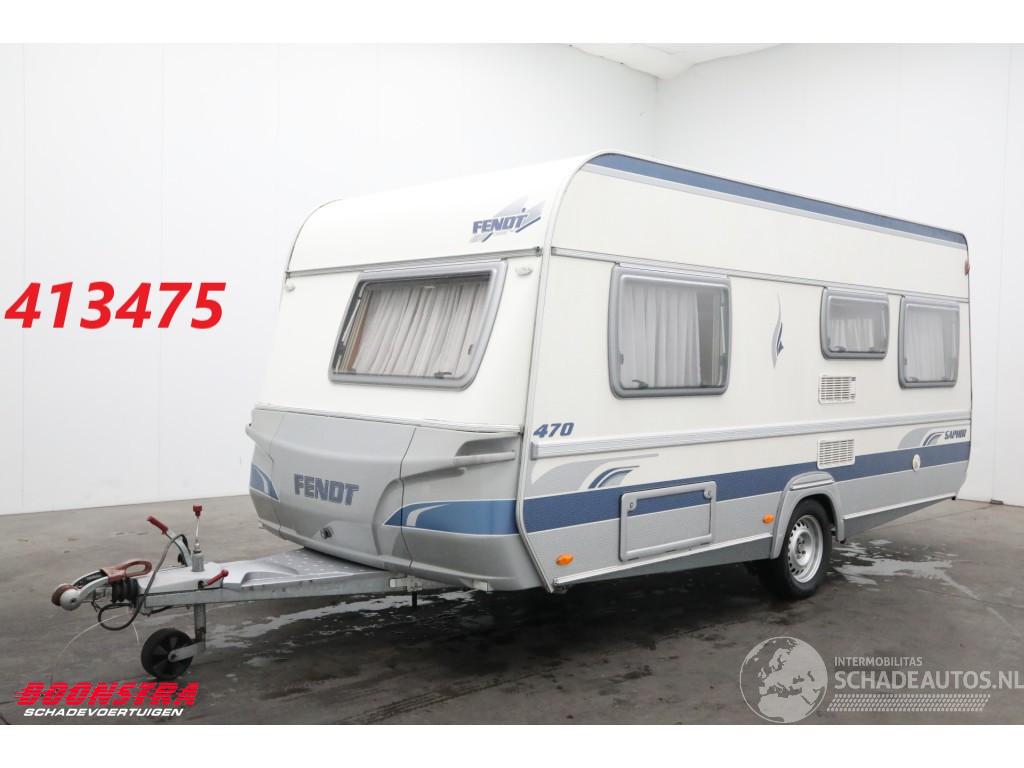 Fendt  Saphir 470 Rondzit Frans Bed Ringverwarming