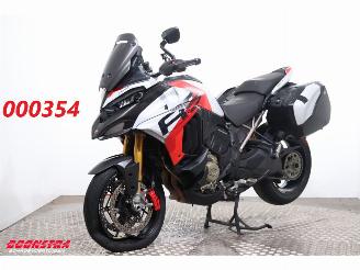 skadebil motor Ducati  Multistrada V4 RS Akrapovic ACC Bluetooth Heizgriffe Carbon 2024/5