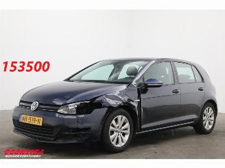 uszkodzony samochody osobowe Volkswagen Golf 1.0 TSI Comfortline Navi Clima Cruise PDC AHK 125.216 km! 2017/2