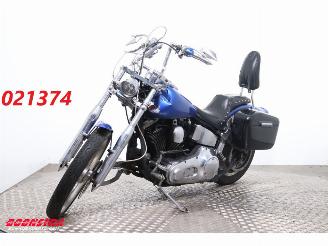 damaged motor cycles Harley-Davidson  FXSTC Softail Custom 1997/1