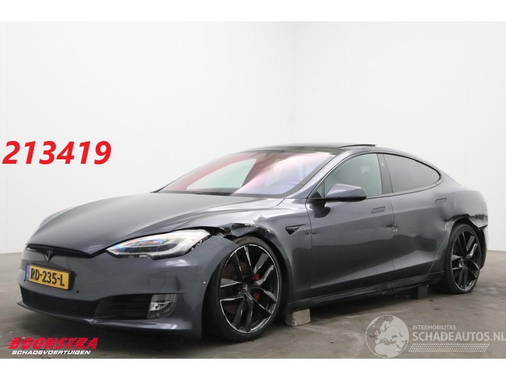 Tesla Model S 75 Base Pano LED Leder ACC LRHZ