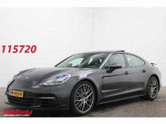 Unfallwagen Porsche Panamera 2.9 4 E-Hybrid 1e Eigenaar!! PDLS Sport Chrono Carbon Pano Memory 360° 2017/7