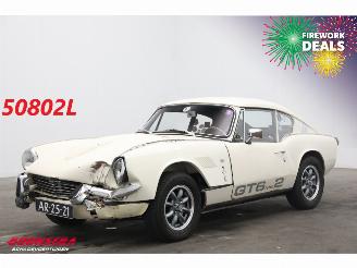 škoda osobní automobily Triumph GT6 MK2 BY 1969 Leder 1969/4