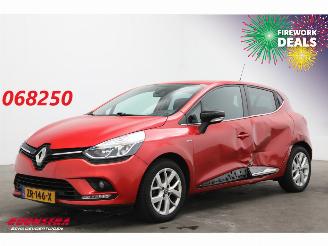 Voiture accidenté Renault Clio 0.9 TCe Limited Navi Airco Cruise PDC 66.679 km! 2019/7