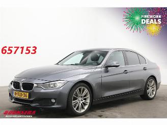 uszkodzony samochody osobowe BMW 3-serie 320d EDE Leder Navi Clima Cruise SHZ PDC AHK 2014/3