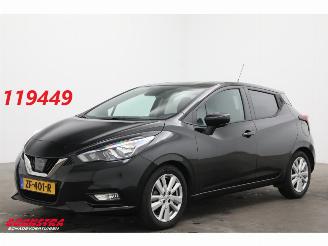 Vaurioauto  passenger cars Nissan Micra 1.0 IG-T N-Connecta Navi Airco Cruise Camera PDC 70.109 km! 2019/5