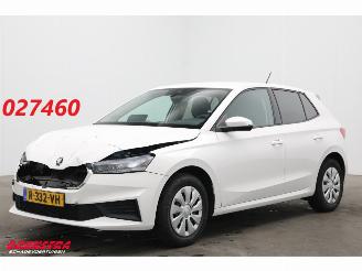 Coche accidentado Skoda Fabia 1.0 TSI Ambition Bluetooth Airco Cruise PDC 2022/11