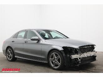 Mercedes C-klasse 200 9G-Tronic AMG Leder Navi Clima Cruise Camera SHZ picture 2