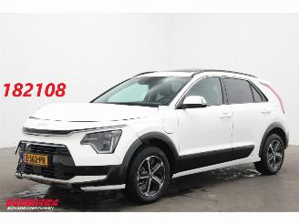 Damaged car Kia Niro 1.6 GDi PHEV DynamicPlusLine LED ACC Navi Clima Camera SHZ LRHZ AHK 2024/5