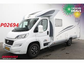 dommages  camping cars Iveco  T 690 2.3 MJ Aut. Level Single Beds Airco Cruise 2020/8