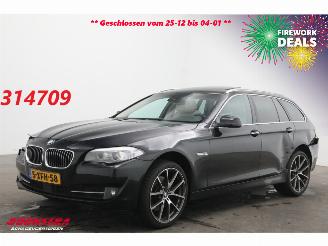 skadebil auto BMW 5-serie Touring 528i Aut. Pano ACC Memory Leder SHZ 2010/12