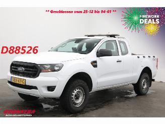 skadebil bedrijf Ford Ranger 2.0 EcoBlue XL Super Cab 4WD Airco Cruise AHK 130.122 km! 2019/9