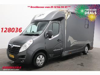 škoda dodávky Opel Movano 2.3 CDTI BiTurbo Aut. 2-Pferds STX Leder Airco Camera AHK 22.742 km! 2018/1