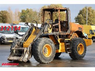 danneggiata macchinari JCB  427 HT T4 Wiellader BY 2014 2014/12