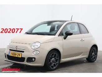 Auto incidentate Fiat 500 0.9 TwinAir Turbo 500S Airco Halfleder LMV 101.006 km! NAP 2014/5