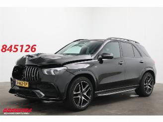 Coche accidentado Mercedes GLE AMG 53 4MATIC+ Pano LED ACC Burmester 360° AHK 2022/11