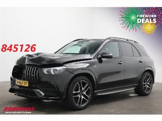 skadebil auto Mercedes GLE AMG 53 4MATIC+ Pano LED ACC Burmester 360° AHK 2022/11