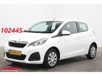 uszkodzony samochody osobowe Peugeot 108 1.0 e-VTi Active Bluetooth Airco 2021/11