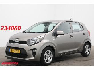 Voiture accidenté Kia Picanto 1.0 CVVT EconomyPlusLine Bluetooth Airco 94.616 km! 2018/6