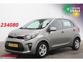 damaged passenger cars Kia Picanto 1.0 CVVT EconomyPlusLine Bluetooth Airco 94.616 km! 2018/6