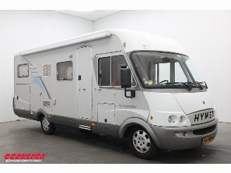 Hymer  B 614 Hymermobil 2.8 JTD Dakairco Solar Hefbed Dwarsbed Cruise Apple/Anrdoid picture 2