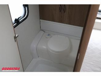 Hobby  540 De Luxe Mover Fietsendrager Luifel Frans Bed Stapelbed BY 2019 picture 16